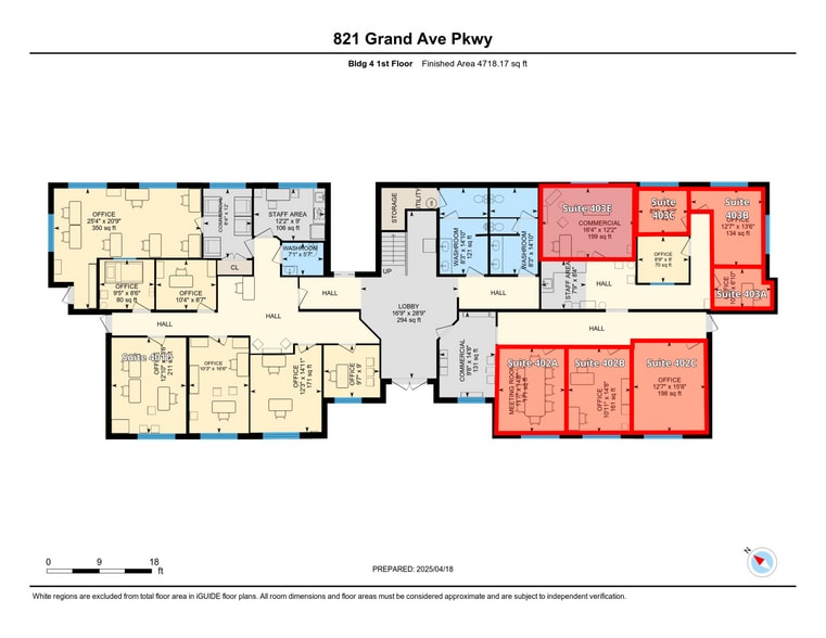 821 Grand Avenue Pky, Pflugerville, TX à louer - Plan d’étage – Image 3 sur 13