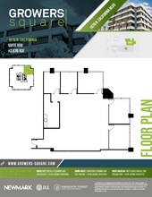1676 N California Blvd, Walnut Creek, CA à louer Plan d’étage– Image 1 sur 1