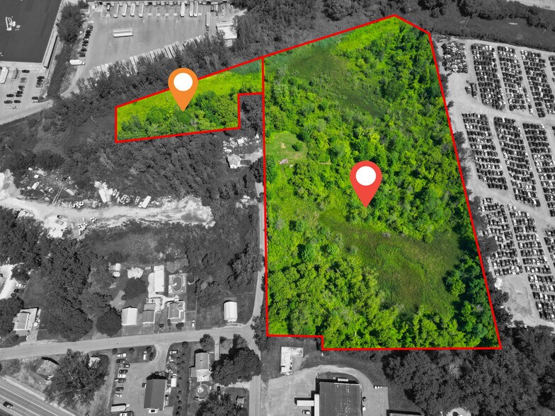 33 Brayton ave, Queensbury, NY à vendre - Aérien – Image 2 sur 4