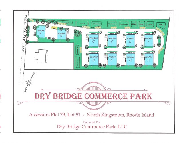 376 Dry Bridge Rd, North Kingstown, RI à vendre - Plan de site – Image 3 sur 3