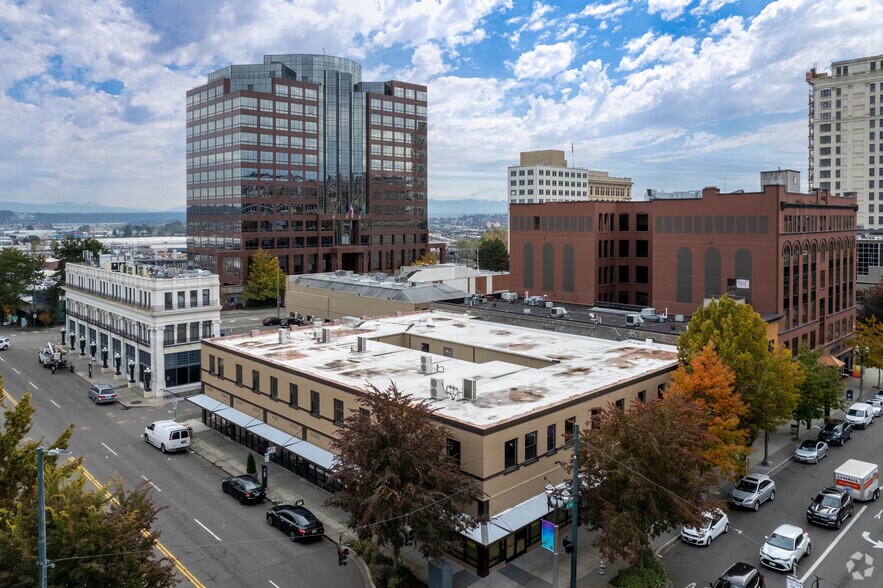 901-907 Pacific Ave, Tacoma, WA à louer - Aérien – Image 3 sur 5