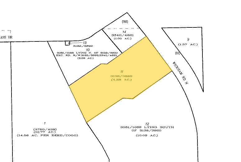Plan cadastral