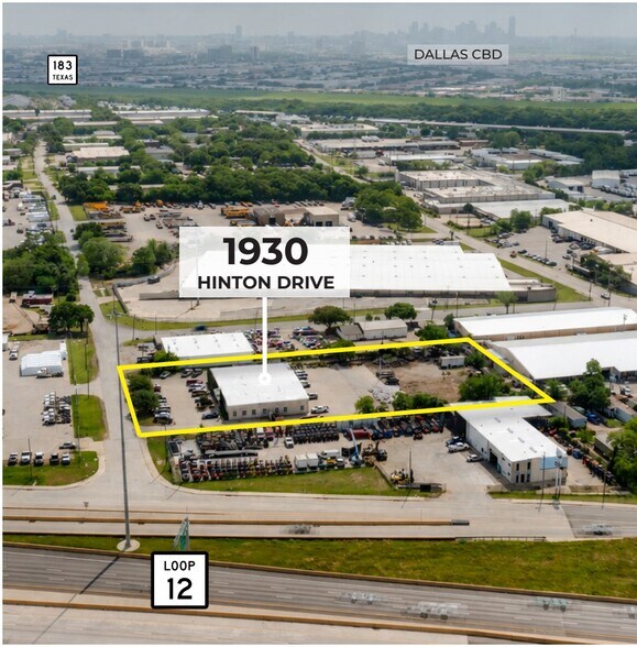 1930 Hinton Dr, Irving, TX à louer - Aérien – Image 3 sur 10