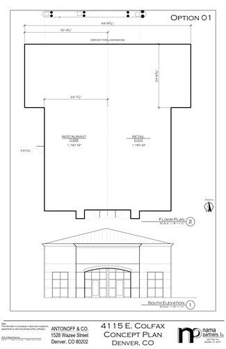 Plus de détails pour 4115 E Colfax Ave, Denver, CO - Local commercial à louer