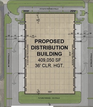 Plus de détails pour Minooka Rd, Minooka, IL - Industriel/Logistique à louer