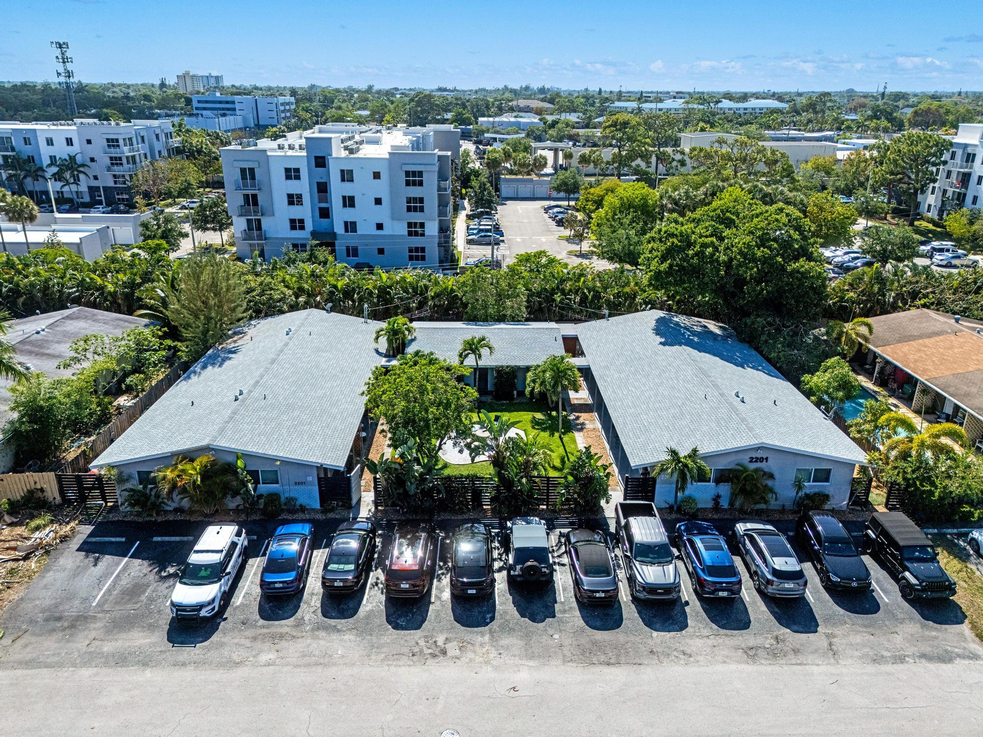2201 NE 14th Ave, Wilton Manors, FL à vendre Photo de l’immeuble– Image 1 sur 10
