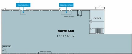 1139 Lehigh Ave, Whitehall, PA à louer Plan d’étage– Image 1 sur 2