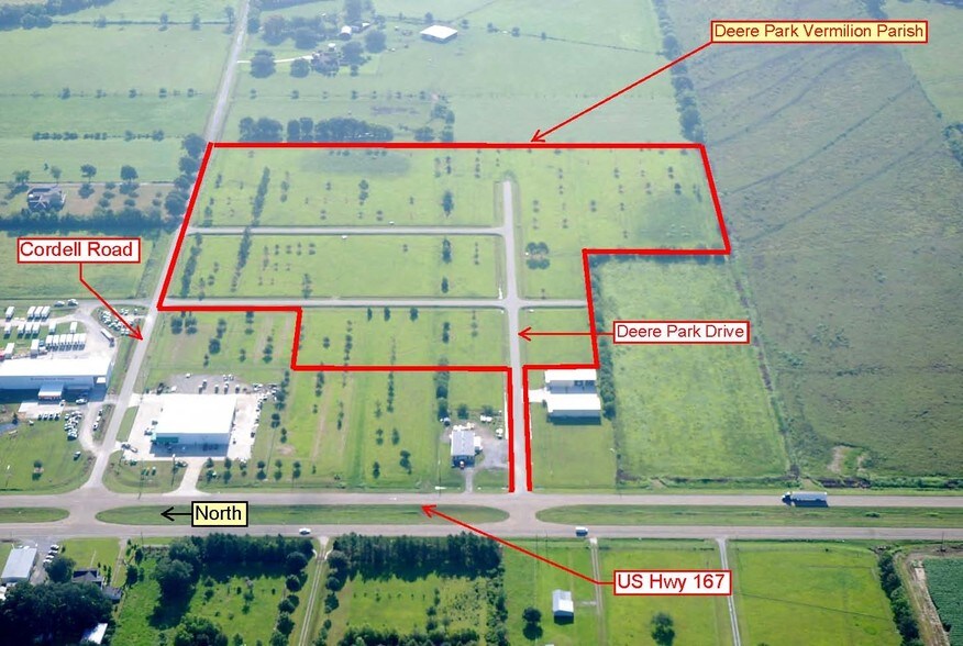 Hwy 167, Abbeville, LA à vendre - Aérien – Image 3 sur 4