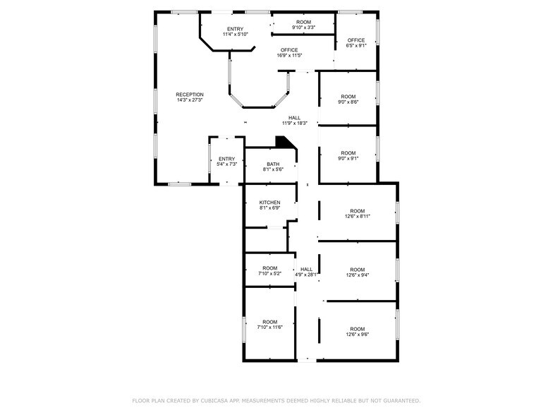 923 N Oakland St, Saint Johns, MI à louer - Photo de l’immeuble – Image 3 sur 9