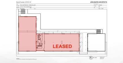 14102 S Padre Island Dr, Corpus Christi, TX à louer Plan d’étage– Image 2 sur 3