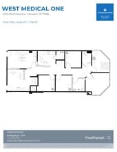 12121 Richmond Ave, Houston, TX à louer Plan d’étage– Image 1 sur 1