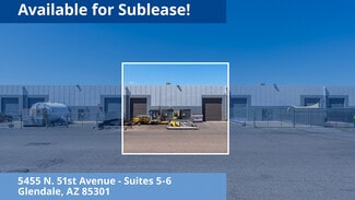 Plus de détails pour 5455 N 51st Ave, Glendale, AZ - Industriel/Logistique à louer