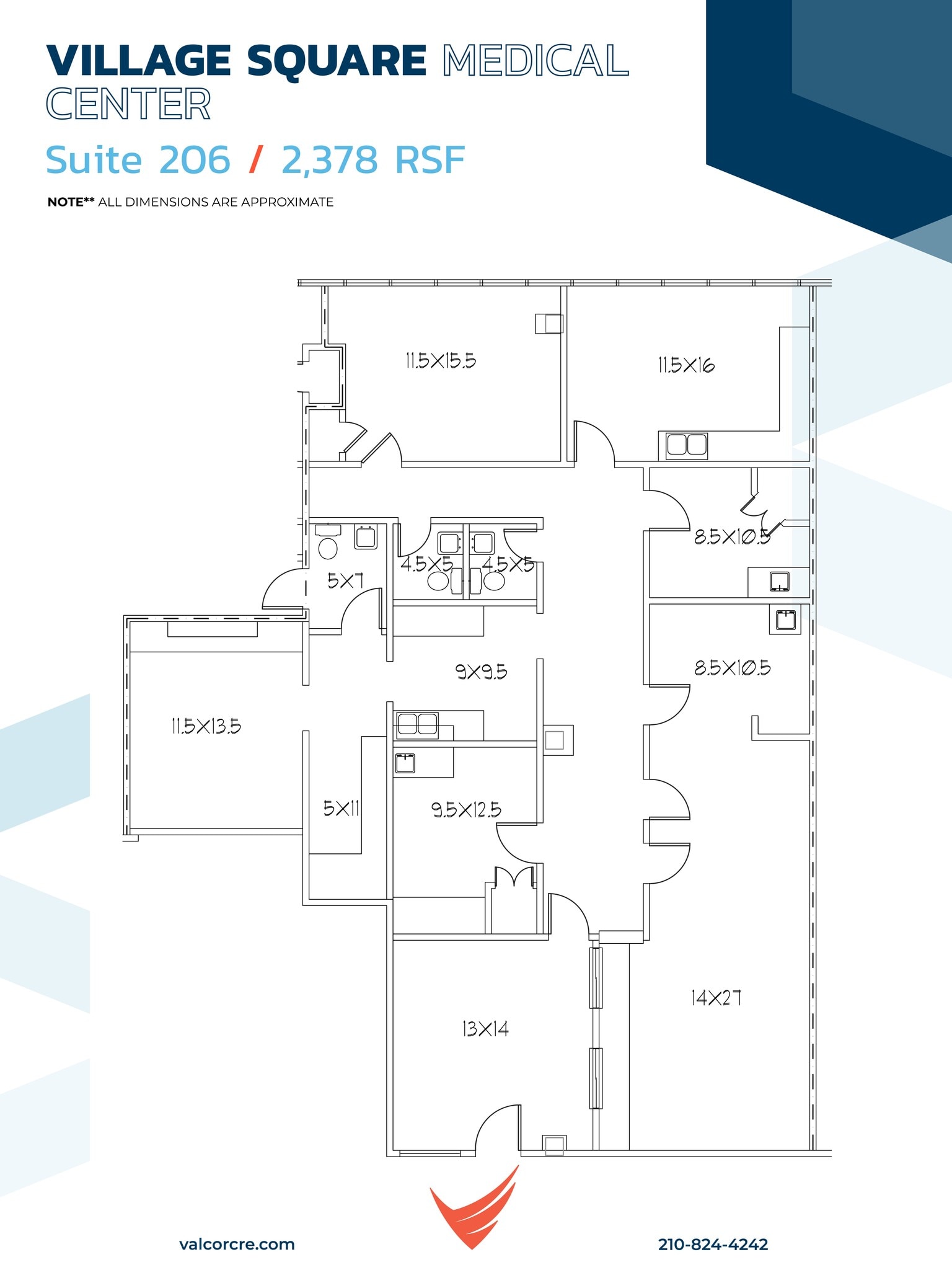 8601 Village Dr, San Antonio, TX à louer Plan de site– Image 1 sur 1