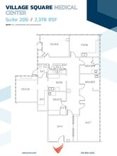 8601 Village Dr, San Antonio, TX à louer Plan de site– Image 1 sur 1