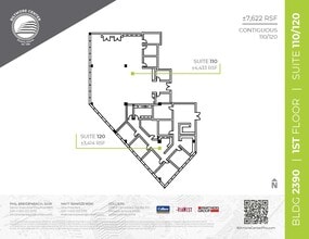 2398 E Camelback Rd, Phoenix, AZ à louer Plan d’étage– Image 2 sur 2