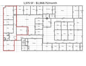 4400 Mangum Dr, Flowood, MS à louer Plan de site– Image 1 sur 8