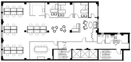 9 E 38th St, New York, NY à louer Plan de site– Image 2 sur 2