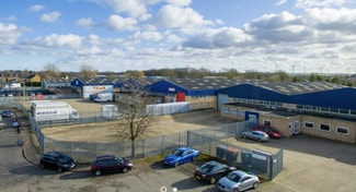 Plus de détails pour 11-12 Albone Way, Biggleswade - Industriel/Logistique à louer