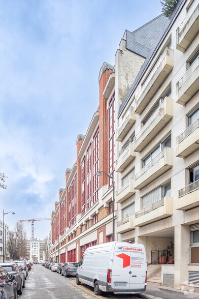 16-24 Rue Cabanis, Paris à louer - Photo de l’immeuble – Image 2 sur 2