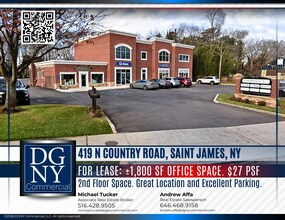 419 N Country Rd, Saint James, NY à louer Photo intérieure– Image 1 sur 5