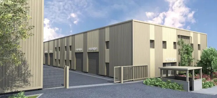 Local d'activités dans Villefranche-sur-Saône à vendre Photo de l’immeuble– Image 1 sur 3