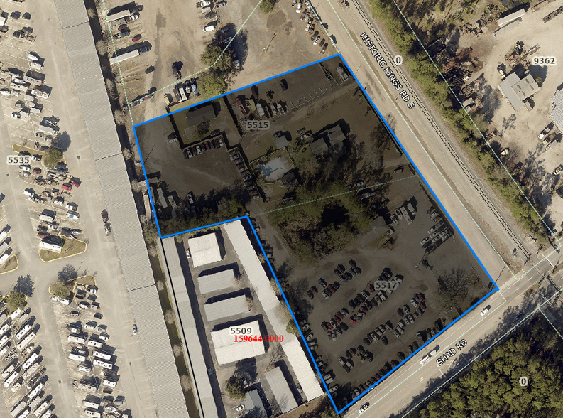5517 Shad Rd, Jacksonville, FL à vendre - Aérien – Image 1 sur 1