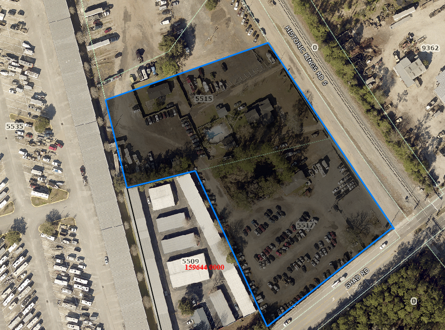 5517 Shad Rd, Jacksonville, FL à vendre Aérien– Image 1 sur 2