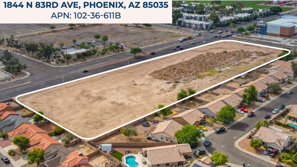 8355 W Palm Ln, Phoenix, AZ à vendre - Photo principale – Image 1 sur 5