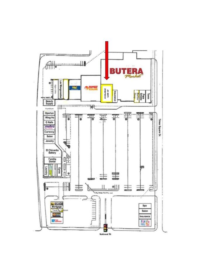 Plan de site