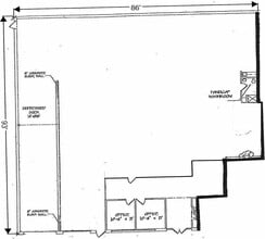 115 N Brandon Dr, Glendale Heights, IL à louer Plan d’étage– Image 2 sur 3