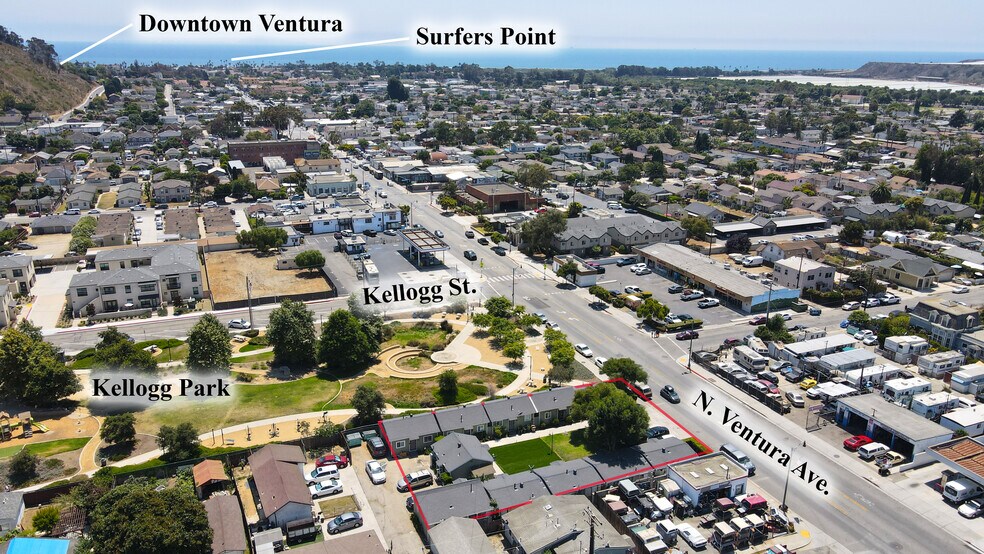 852 N Ventura Ave, Ventura, CA à vendre - Photo de l’immeuble – Image 3 sur 8