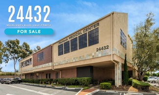 Plus de détails pour 24432 Muirlands Blvd, Lake Forest, CA - Bureau à vendre