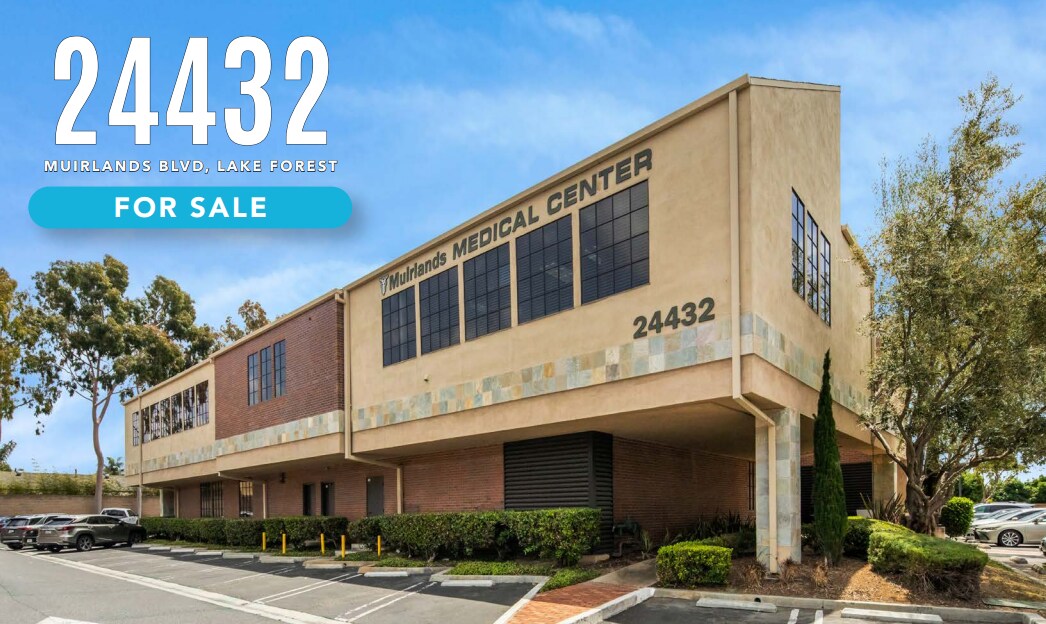 24432 Muirlands Blvd, Lake Forest, CA à vendre Photo de l’immeuble– Image 1 sur 7