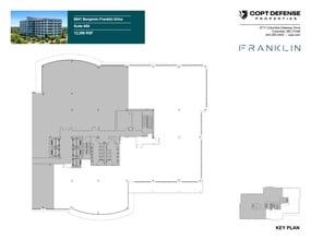 6841 Benjamin Franklin Dr, Columbia, MD à louer Plan de site– Image 2 sur 2
