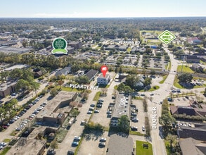 7434 Picardy Ave, Baton Rouge, LA - Vue aérienne vue de carte - Image1