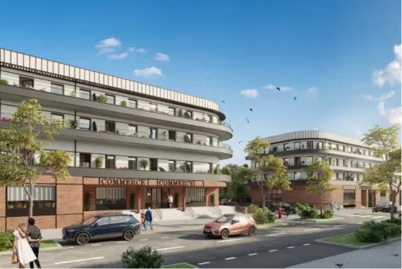Bureau dans Le Havre à vendre - Photo de l’immeuble – Image 1 sur 4
