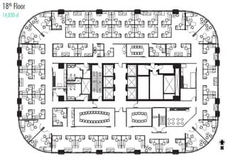 700 9th Ave SW, Calgary, AB à louer Plan d’étage– Image 1 sur 7