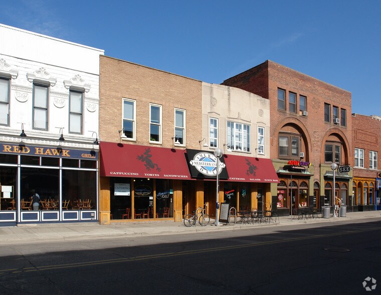 312-314 S State St, Ann Arbor, MI à louer - Photo de l’immeuble – Image 3 sur 11