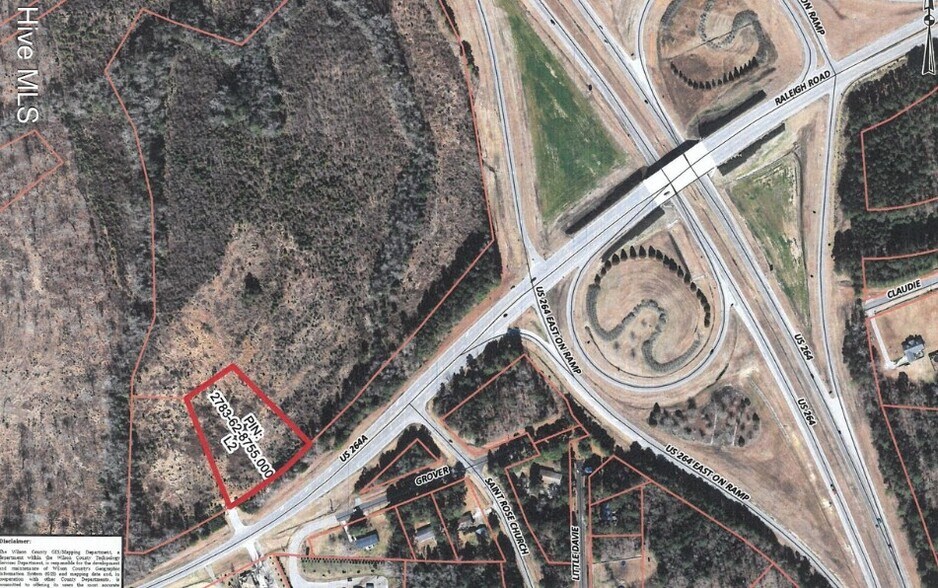 00 US 264A W, Wilson, NC à vendre - Aérien – Image 1 sur 11