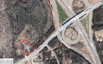 00 US 264A W, Wilson, NC - Vue aérienne  vue de carte - Image1