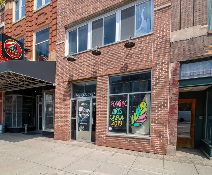 6 N Saginaw St, Pontiac, MI à vendre - Photo de l’immeuble – Image 2 sur 46