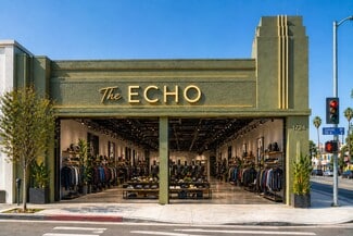 Plus de détails pour 1724 W Sunset Blvd, Los Angeles, CA - Local commercial à louer