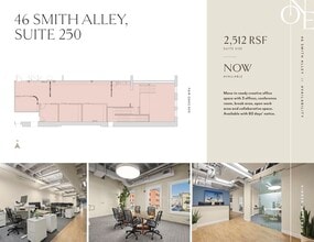 61-75 W Colorado Blvd, Pasadena, CA à louer Plan d’étage– Image 2 sur 2