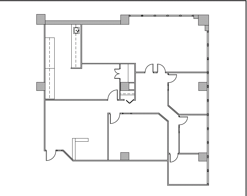 2851 S Parker Rd, Aurora, CO à louer Plan d’étage– Image 1 sur 1