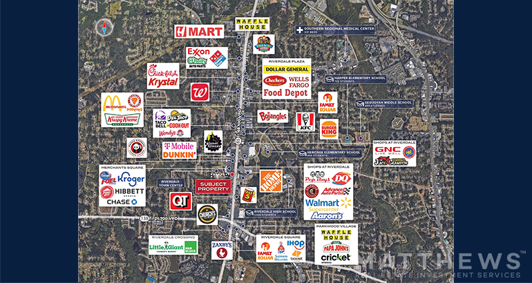 7183 GA Highway 85, Riverdale, GA à louer - Photo de l’immeuble – Image 2 sur 4