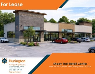 Plus de détails pour 6649 Farm to Market 1486, Montgomery, TX - Local commercial à louer