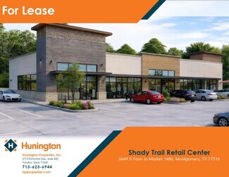 Plus de détails pour 6649 Farm to Market 1486, Montgomery, TX - Local commercial à louer