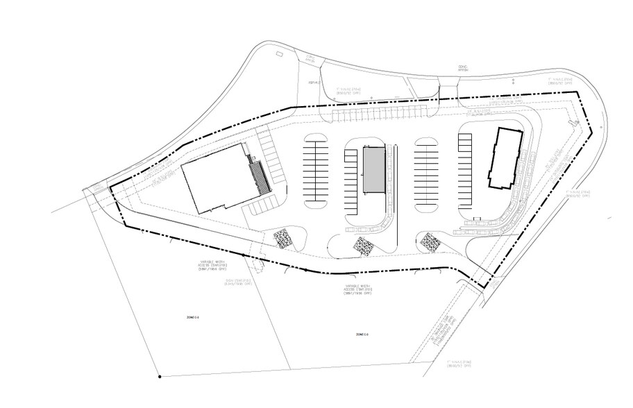 6401 NW Loop 410, San Antonio, TX à louer - Plan de site – Image 3 sur 4