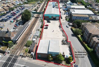 Plus de détails pour Station Rd, East Preston - Industriel/Logistique à louer