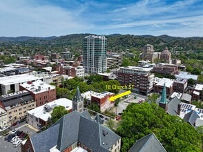 18 Church St, Asheville, NC - VUE AÉRIENNE  vue de carte - Image1